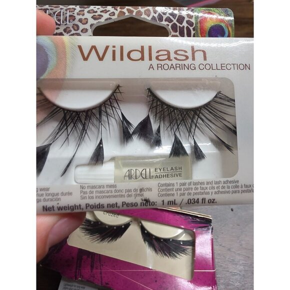 Bundle of 6 Halloween Feathers False Eyelashes - Picture 10 of 16
